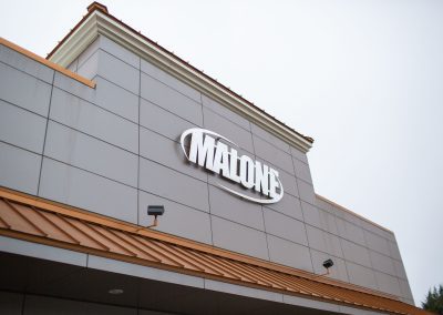 MALONE Roofing Residential and Commercial Roofing Projects