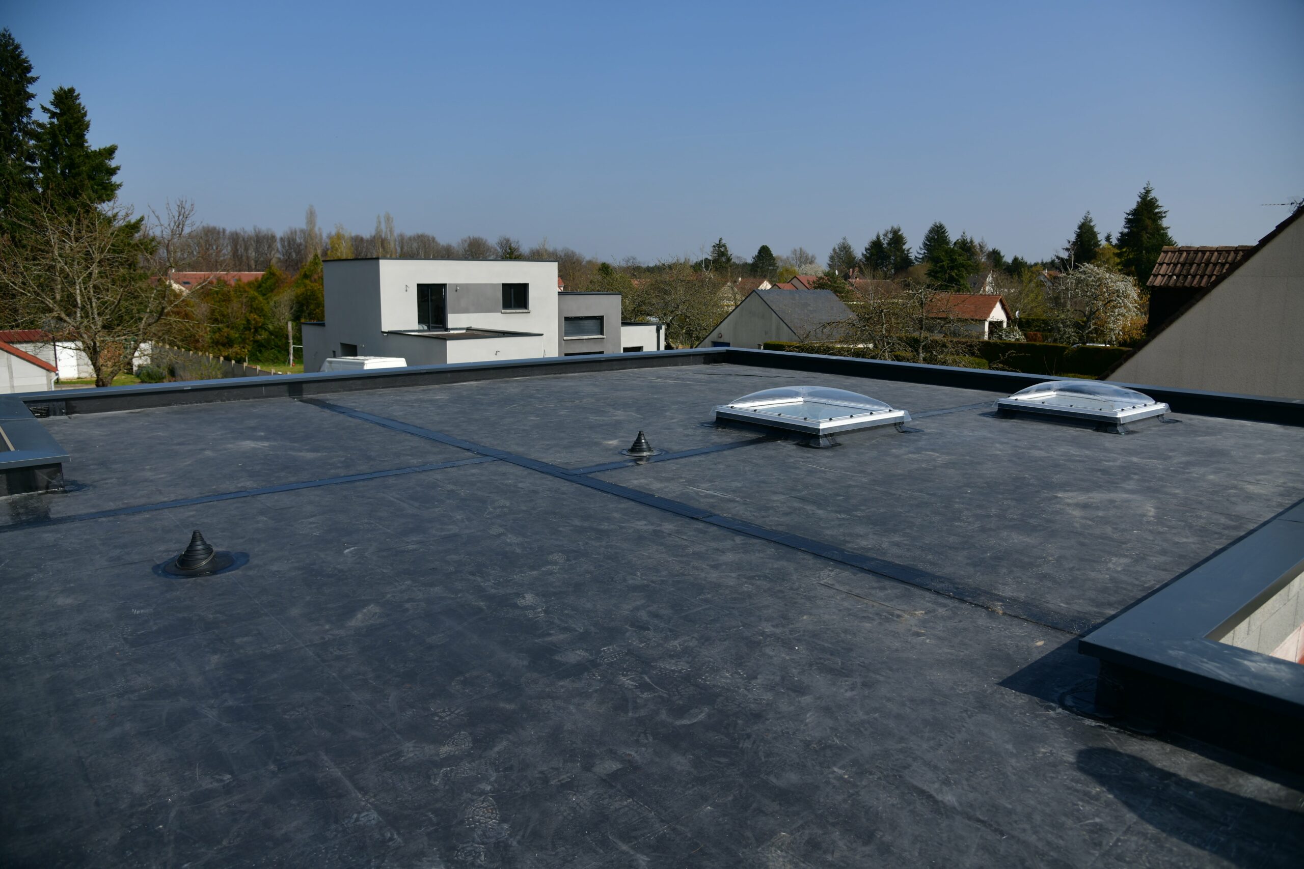 MALONE Roofing EPDM Roofing Services