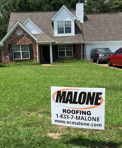 MALONE Roofing Residential and Commercial Roofing Projects